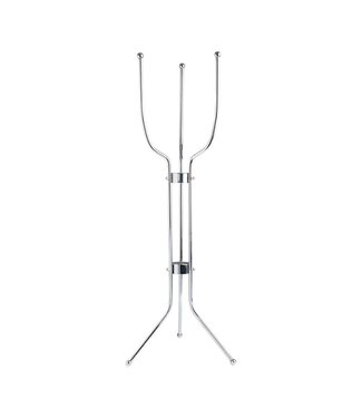 Standaard voor wijnkoeler | RVS | 75,6cm hoog