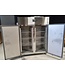 Occasion: Koelkast Chef Line | 1476L | RVS | Dubbeldeurs | Met wielen | (H)201x148x83cm