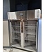 Occasion: Koelkast Chef Line | 1476L | RVS | Dubbeldeurs | Met wielen | (H)201x148x83cm