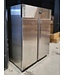 Chef Line Occasion: Koelkast Chef Line | 1476L | RVS | Dubbeldeurs | Met wielen | (H)201x148x83cm