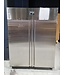 Occasion: Koelkast Chef Line | 1476L | RVS | Dubbeldeurs | Met wielen | (H)201x148x83cm