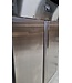 Occasion: Koelkast Chef Line | 1476L | RVS | Dubbeldeurs | Met wielen | (H)201x148x83cm