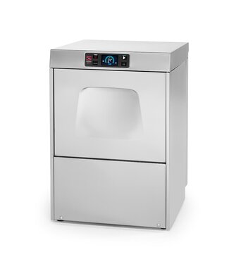 Sammic Glazenspoelmachine UX-40SBDD | 40x40cm | Tot 40 korven per uur