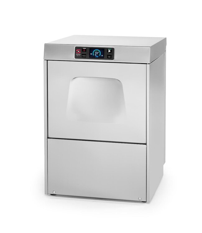 Glazenspoelmachine UX-40SBDD | 40x40cm | Tot 40 korven per uur
