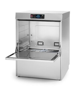 Sammic Vaatwasser UX-50SBDD | 50x50cm | Tot 40 korven per uur | 400V