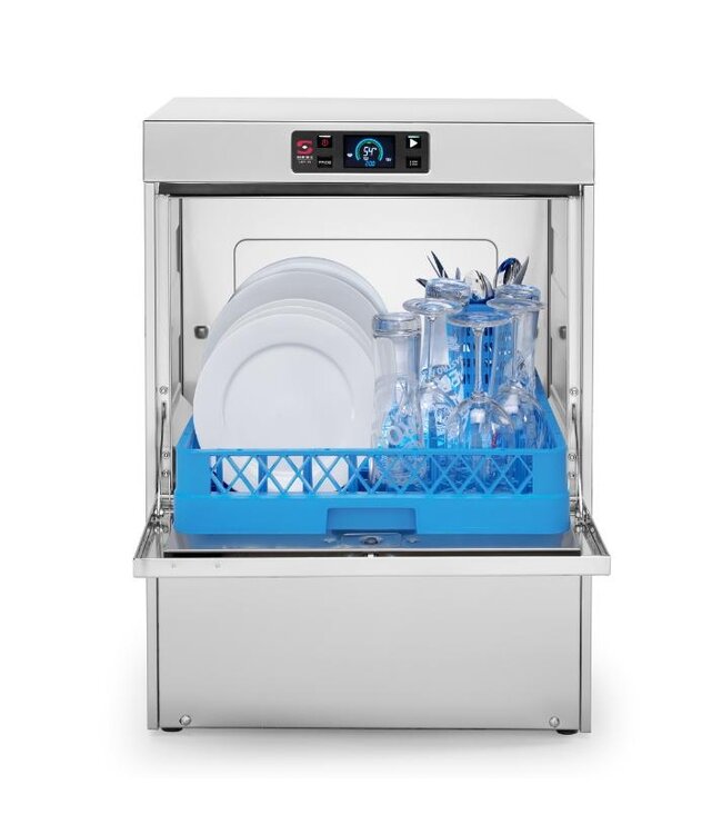 Vaatwasser UX-50SBDD | 50x50cm | Tot 40 korven per uur | 400V
