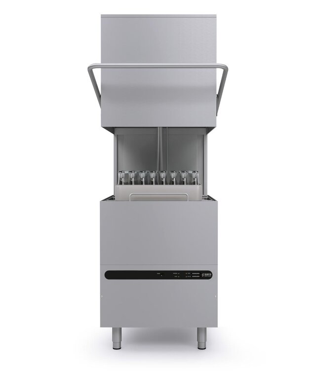 Doorschuifvaatwasser Frankfurt | 50x50cm | 1 Programma | 400mm invoerhoogte