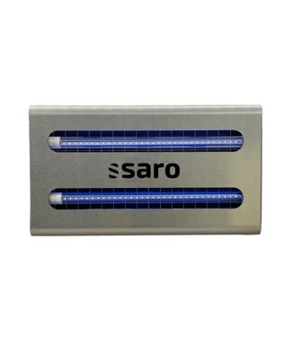 Saro LED Insectenverdelger MG30I | 100m² bereik | Elektrisch met kleefplaat