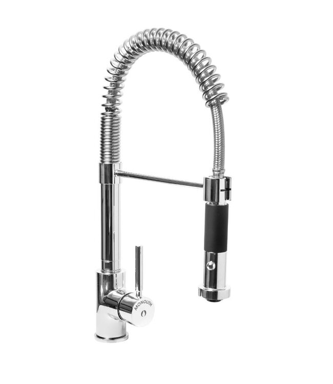 Voorspoeldouche Paula | Enkelgats | Dual jet | 3/8" aansluiting
