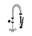 Voorspoeldouche Meggy | Enkelgats | Warm/koud | 1/2" aansluiting