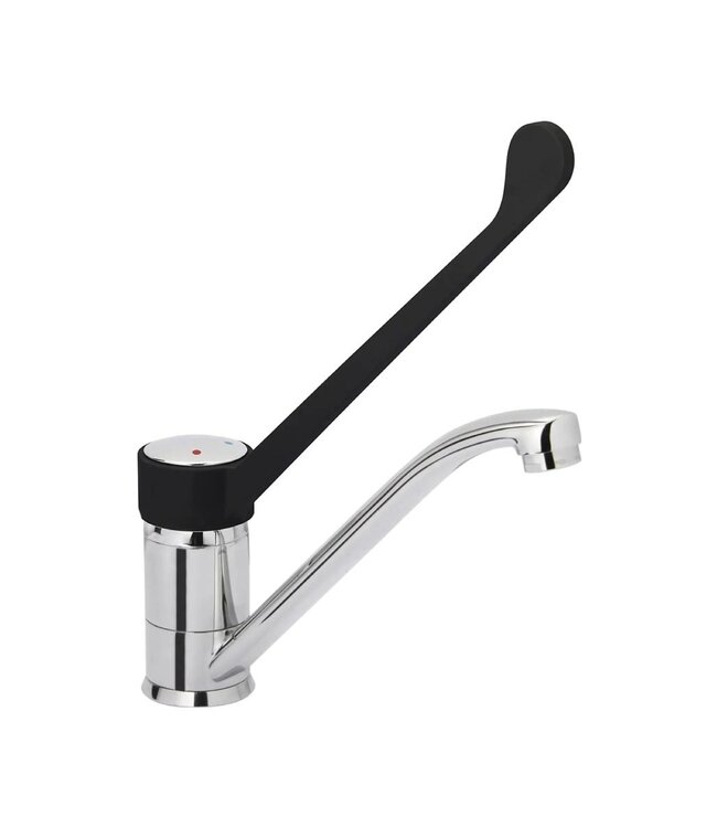 Mengkraan Isabella | Tafelmodel | Elleboog | Enkelgats | 3/8" aansluiting