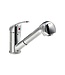 Mengkraan Silke met uittrekbare douche | Tafelmodel | Enkelgats | 3/8" aansluiting