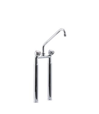 Mengkraan Annette | Extra hoog | Dubbelgats | 3/4" aansluiting