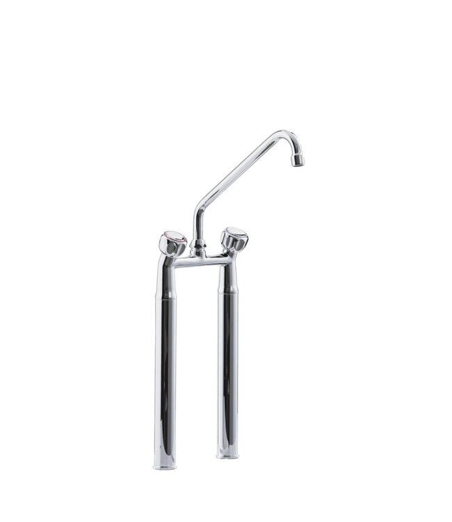 Mengkraan Annette | Extra hoog | Dubbelgats | 3/4" aansluiting