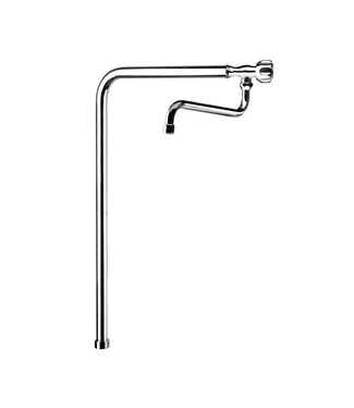 Keukenkraan Annika | Extra hoog | Enkelgats | 1/2" aansluiting Keukenkraan Annika | Extra hoog | Enkelgats | 1/2" aansluiting