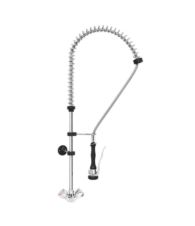 Voorspoeldouche Sabina | Warm & koud | Enkelgats | 1/2" aansluiting