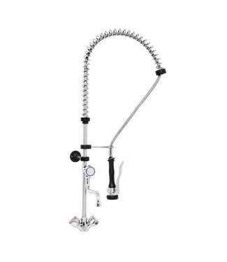 Voorspoeldouche Tanja | Warm & koud | Enkelgats | Met tussenkraan | 1/2" aansluiting