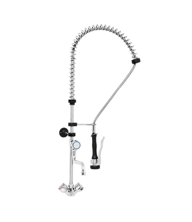 Voorspoeldouche Tanja | Warm & koud | Enkelgats | Met tussenkraan | 1/2" aansluiting