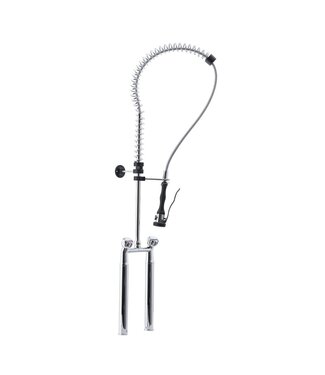 Voorspoeldouche Kerstin | Extra hoog | Dubbelgats | 3/4" aansluiting