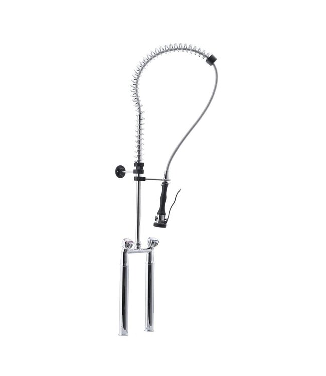 Voorspoeldouche Kerstin | Extra hoog | Dubbelgats | 3/4" aansluiting
