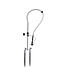 Voorspoeldouche Kerstin | Extra hoog | Dubbelgats | 3/4" aansluiting