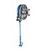 RVS Automatische slanghaspel set Benjamin | Compleet met 15m slang & spuitpistool