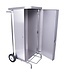 Afvalzakhouder MSH 100 | Voetbediening | (B)37x(D)56x(H)89cm