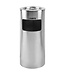 Saro Afvalbak met asbak AF 202 AS | 20 Liter | (H)72x(B)30x(D)30cm