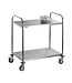 Saro RVS Serveerwagen Felix | 2 Bladen | Flat pack