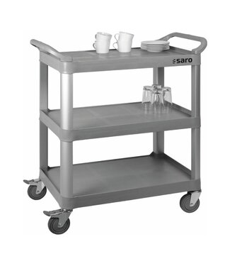 Saro Serveerwagen Zenja | 3 Bladen | 70x43cm | Flat pack