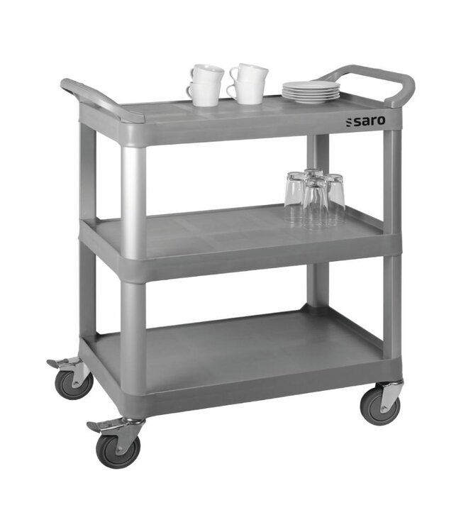 Serveerwagen Zenja | 3 Bladen | 70x43cm | Flat pack