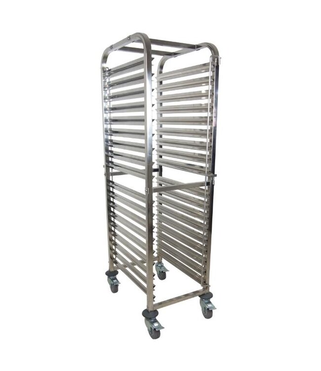 Regaalwagen Bono | Flat-pack | 18x 2/1GN