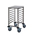 Saro Regaalwagen met werkblad TW 8 | Gelast | 8x 1/1GN