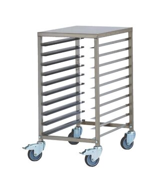 Saro Bakkerij regaalwagen TW 60 / 40L | 10x 60x40cm
