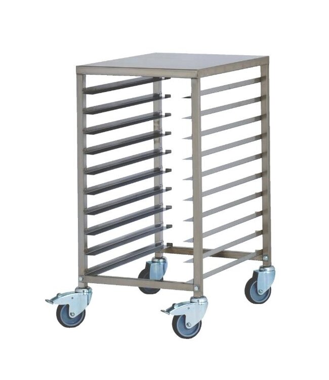 Bakkerij regaalwagen TW 60 / 40L | 10x 60x40cm