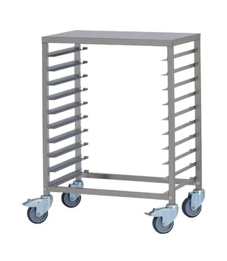 Saro Bakkerij regaalwagen TW 60 / 40Q | 10x 60x40cm