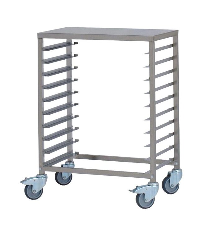 Bakkerij regaalwagen TW 60 / 40Q | 10x 60x40cm