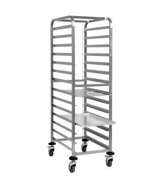 Saro Bakkerij regaalwagen KT 600 | Gelast | 14x 60x40cm