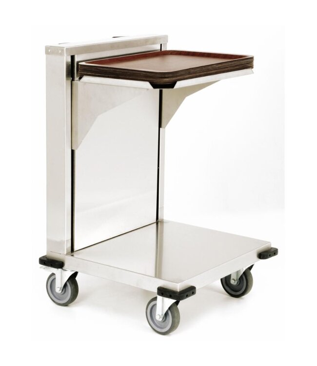 Dienbladen dispenser TAB 1 | Voor 540x380mm dienbladen