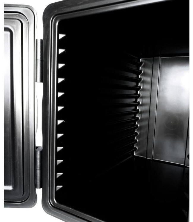 Thermobox Rees | 6x 1/1GN | Voorlader | Dubbelwandig