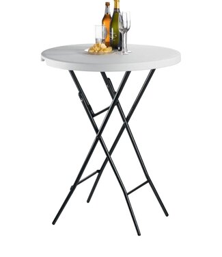 Statafel Barbados | Rond | Ø80cm | 110cm hoog