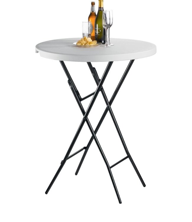 Statafel Barbados | Rond | Ø80cm | 110cm hoog