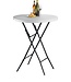 Statafel Barbados | Rond | Ø80cm | 110cm hoog