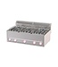 Diverso By Diamond Gaskooktoestel Diverso | 5-Pits | 2x 3kW en 3x 3,6kW