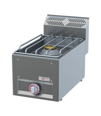 Diverso By Diamond Gaskooktoestel Diverso Plus | 1-Pits | 8kW