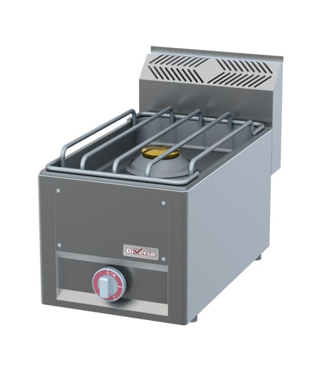 Gaskooktoestel Diverso Plus | 1-Pits | 8kW