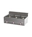 Diverso By Diamond Gaskooktoestel Diverso Plus | 3-Pits | 3x 8kW