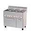 Diverso By Diamond Elektrisch fornuis met oven Diverso | 6-Pits | 6x 2kW