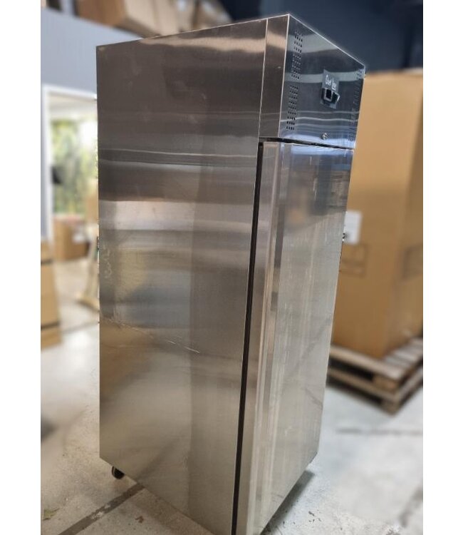 Occasion: Koelkast Chef Line | 685L | RVS | Met wielen | (H)201x74x83cm