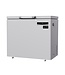 Shi-Fan Extra lage temperatuur Vrieskist Shi-Fan | tot -60 graden | 169L | Klapdeksel | Met wielen